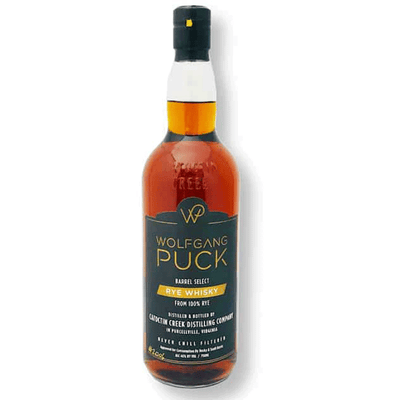 Wolfgang Puck x Catoctin Creek Rye Whiskey - Available at Wooden Cork