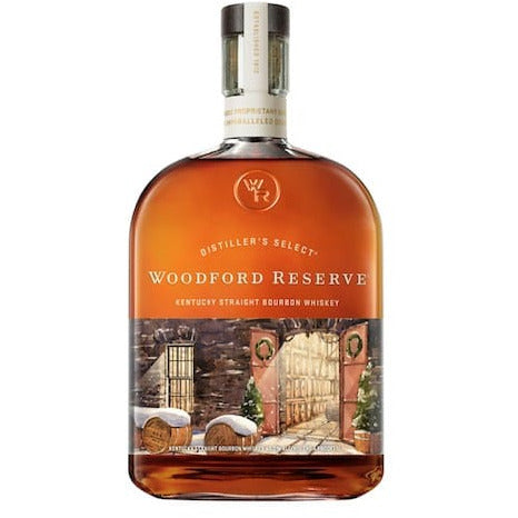 Woodford Reserve 2020 Holiday Edition Kentucky Straight Bourbon Whiskey - Available at Wooden Cork