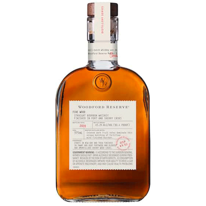 Woodford Reserve 5 Wood - Available at Wooden Cork