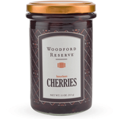 Woodford Reserve Bourbon Cherries - Available at Wooden Cork