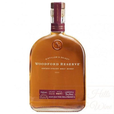 Woodford Reserve Distiller's Select Kentucky Straight Wheat Whiskey - Available at Wooden Cork