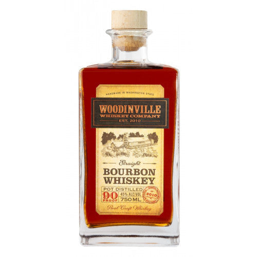 Woodinville Straight Bourbon Whiskey - Available at Wooden Cork