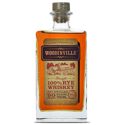 Woodinville Whiskey Co. Straight Rye Whiskey Signature - Available at Wooden Cork