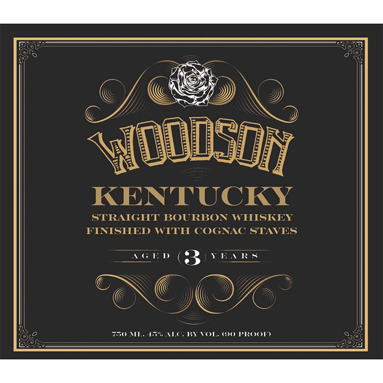 Woodson 3 Year Kentucky Straight Bourbon Finished with Cognac Staves - Available at Wooden Cork