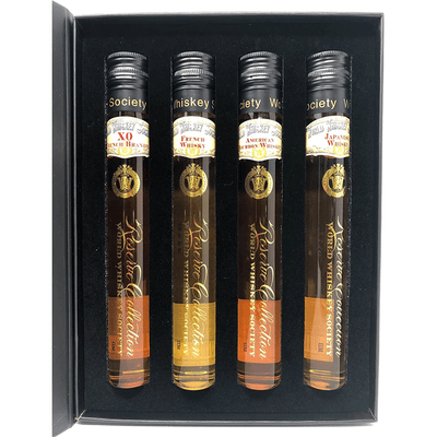 World Whiskey Society - 4 piece Gift Set - Available at Wooden Cork
