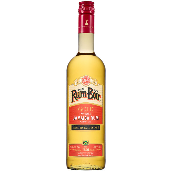 Worthy Park Rum-Bar Gold Premium Jamaican Rum - Available at Wooden Cork