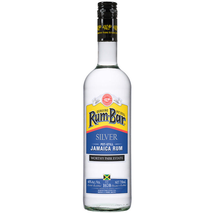 Worthy Park Rum-Bar Silver Jamaican Rum - Available at Wooden Cork