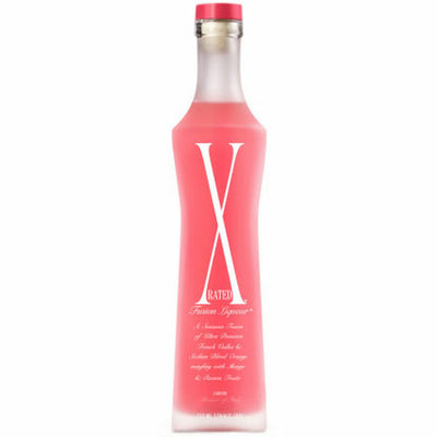 X Rated Fusion Liqueur - Available at Wooden Cork