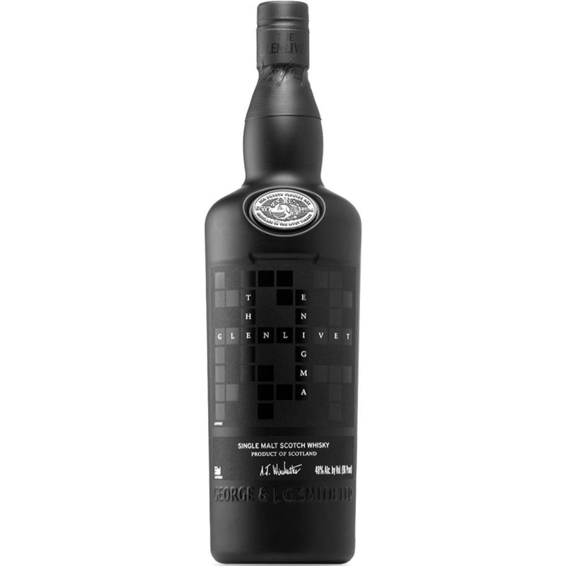 The Glenlivet Enigma Edition Single Malt Scotch Whisky - Available at Wooden Cork