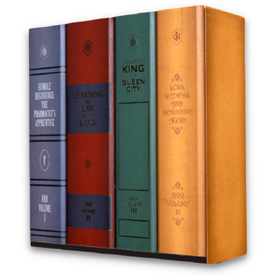 Remus Repeal Reserve Collector’s Bookset 2022 Exclusive Limited Edition Box - Available at Wooden Cork