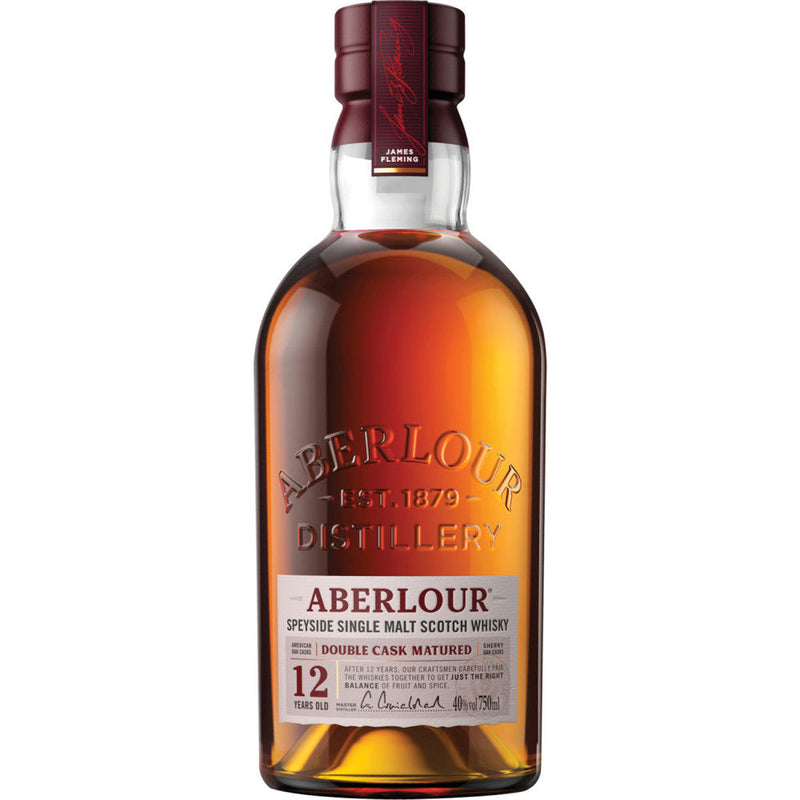 Aberlour Single Malt Scotch Whisky 12 Year Old Double Cask Matured - Available at Wooden Cork