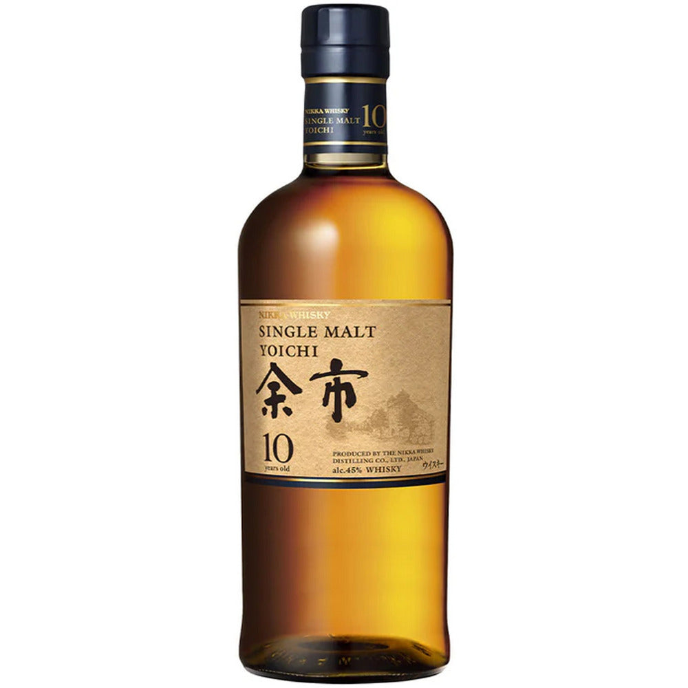 Nikka Whisky Yoichi 10 Year Japanese Whisky