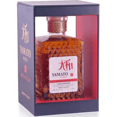 Yamato Japanese Whisky Special Edition Cask Strength - Available at Wooden Cork