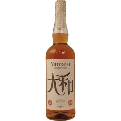 Yamato Small Batch Japanese Whisky - Available at Wooden Cork