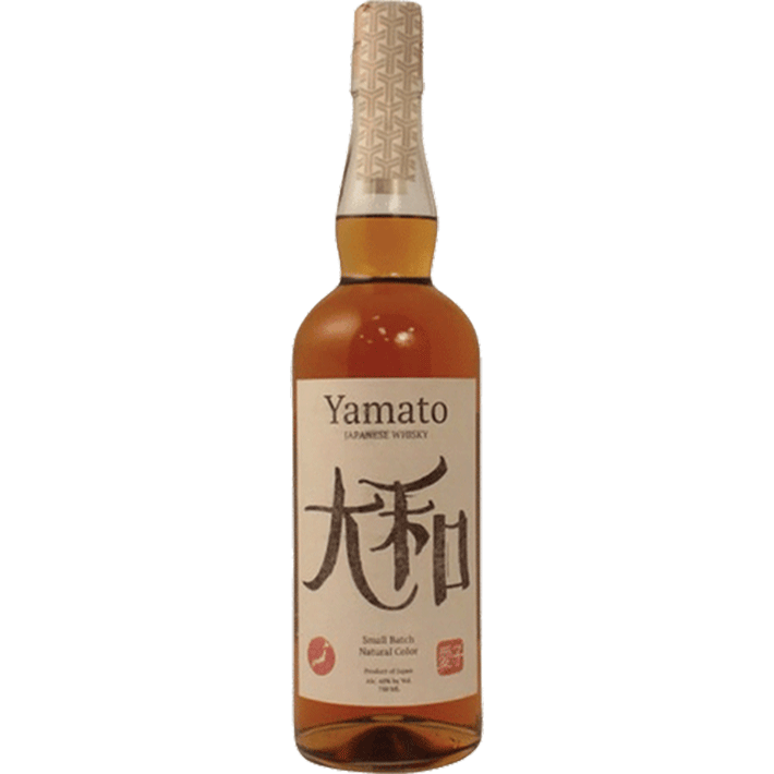 Yamato Small Batch Japanese Whisky - Available at Wooden Cork