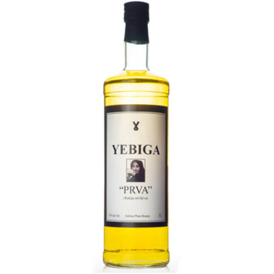 Yebiga PRVA Rakija od šljiva Serbian Plum Brandy - Available at Wooden Cork