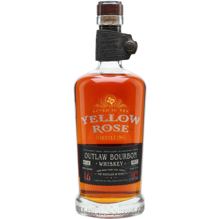 Yellow Rose Distilling Bourbon Outlaw 124 - Available at Wooden Cork