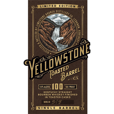 Yellowstone Toasted Barrel Kentucky Straight Bourbon - Available at Wooden Cork
