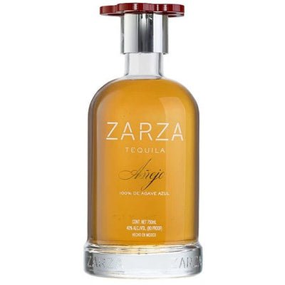 Zarza Tequila Añejo Tequila 100% De Agave Azul - Available at Wooden Cork