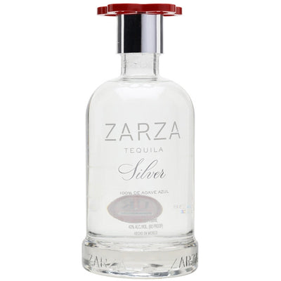 Zarza Tequila Silver Tequila 100% De Agave Azul - Available at Wooden Cork