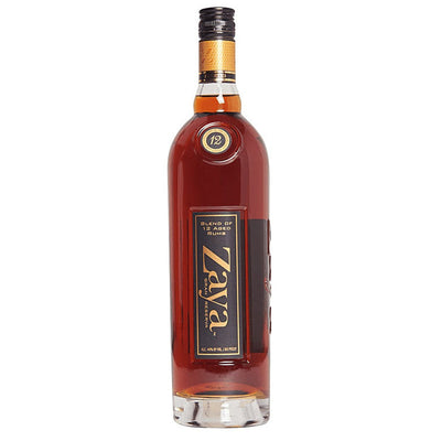 Zaya 12 Year Old Gran Reserva Rum - Available at Wooden Cork