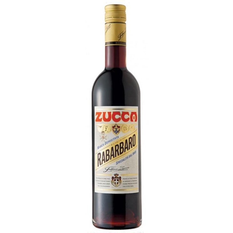 Zucca Rabarbaro Amaro Liqueur - Available at Wooden Cork