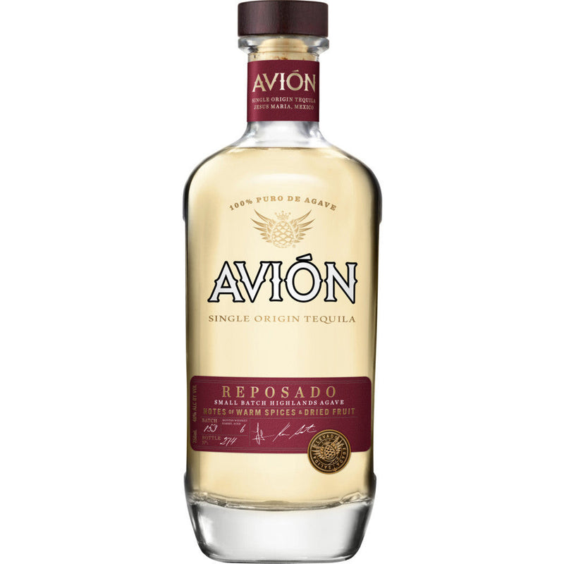 Avion Tequila Reposado - Available at Wooden Cork